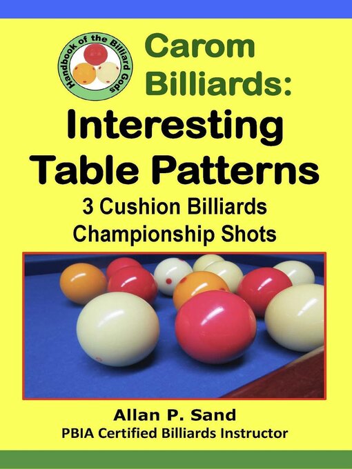 Title details for Carom Billiards by Allan P. Sand - Available